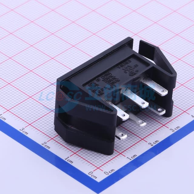 电源滑动开关 【插件】实物图