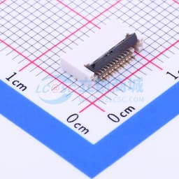 翻盖式 双侧触点/上下接 P数:12P 间距:0.5mm缩略图