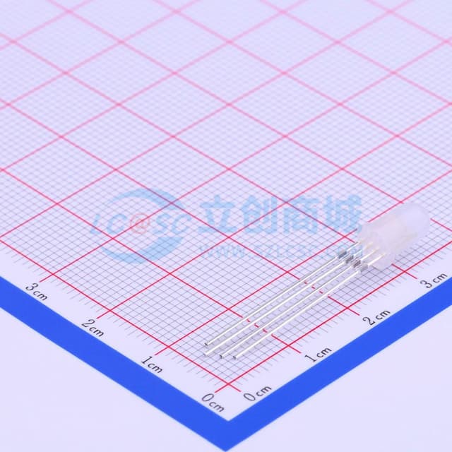 RGB三色 【发光】实物图