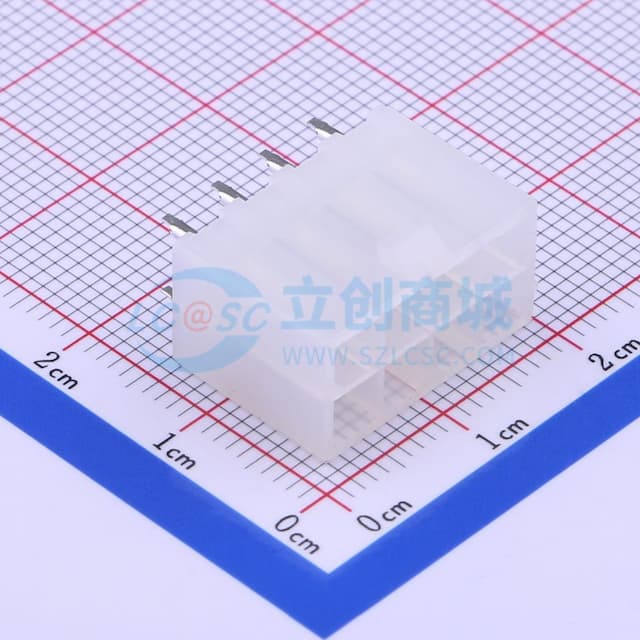 2x4P 间距:4.2mm 直插 【插件】实物图