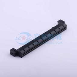 黑色 PCIE连接器 PCIE3.0 PCI-E夹板连接器 卡边缘连接器 带安装耳缩略图