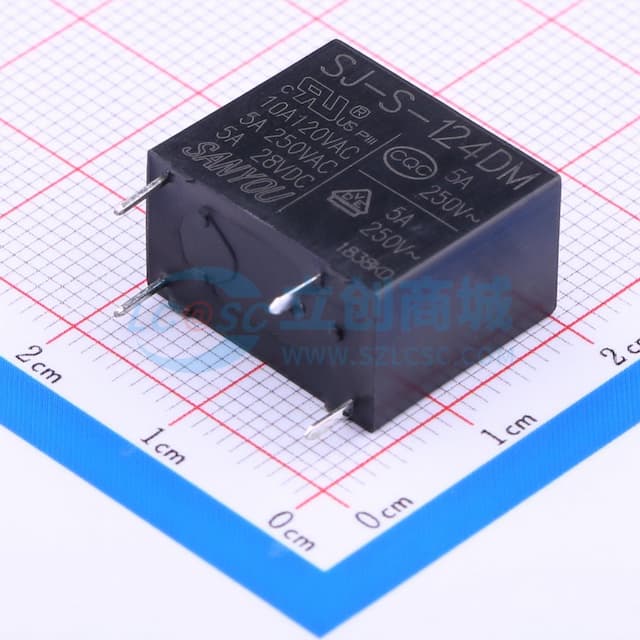 5A 24V 【继电】实物图