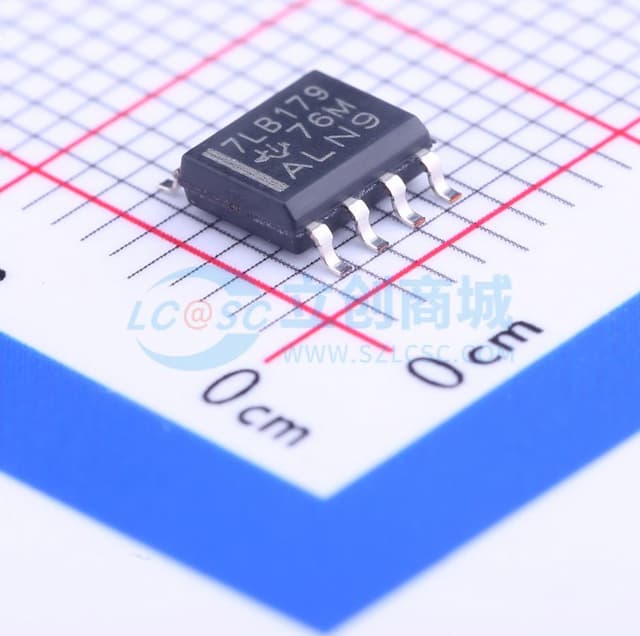 低功耗差分线驱动器和接收器对实物图