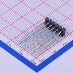 2x6P 间距:2.54mm 方针 直插 【排针】缩略图
