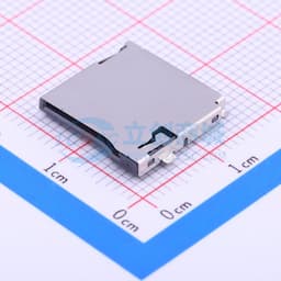 自弹式 MicroSD卡(TF卡) 卡座缩略图