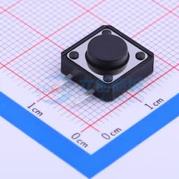 11.7x11.5x5mm 边二脚 直插 轻触开关 【轻触】缩略图
