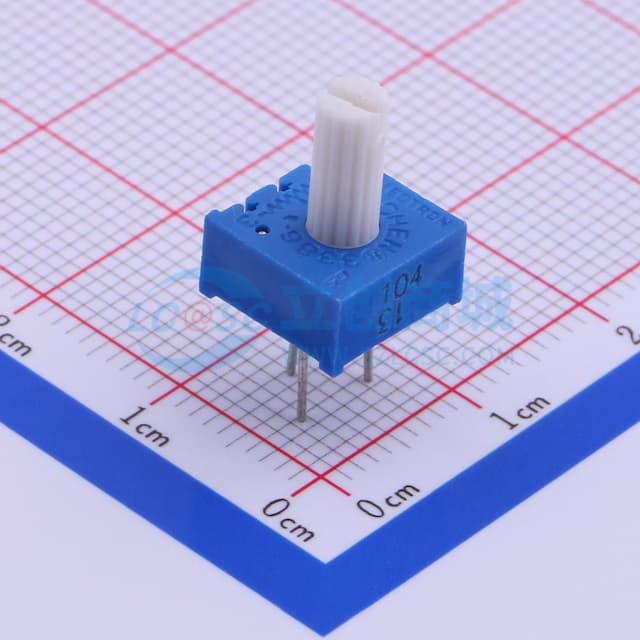 100kΩ ±10% 【可调】实物图
