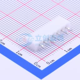 1x7P 间距:2.5mm 直插 系列:EH 【插件】缩略图