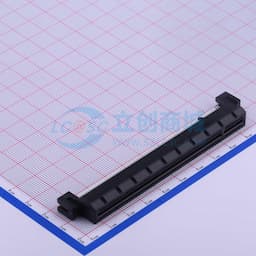 黑色 PCIE连接器 PCIE3.0 PCI-E夹板连接器 卡边缘连接器 带安装耳缩略图