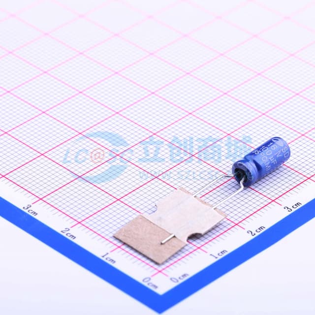 100uF ±20% 16V 【引线】实物图