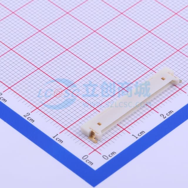 间距:1.25mm 1x20P实物图