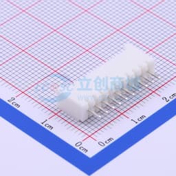 1x10P 间距:2mm 直插 【插件】缩略图