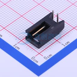 1x2P 间距:2.54mm 弯插 【插件】缩略图