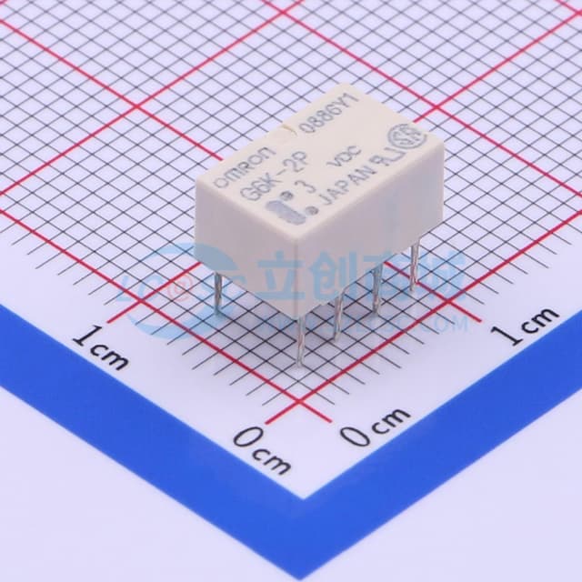 G6K-2P DC3 【插件】实物图