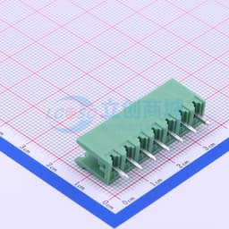 1x7P 5.08mm 排数:1 每排P数:7 【插拔】缩略图