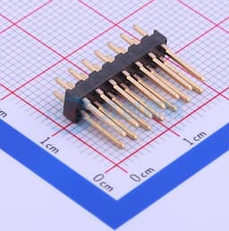 2x7P 间距:2.54mm 直插 【插件】缩略图