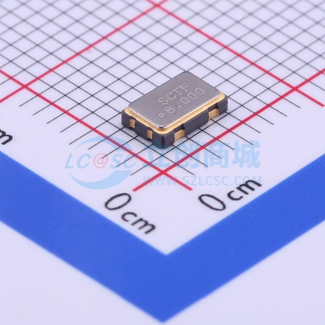 8MHz ±20ppm 5V CMOS实物图