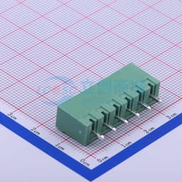 1x6P 5.08mm 排数:1 每排P数:6 【插拔】缩略图