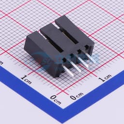 1x4P 间距:2.54mm 直插 【插件】缩略图