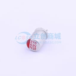 270uF ±20% 6.3V 【引线】缩略图