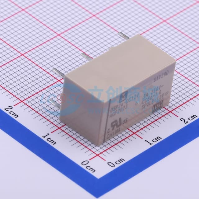 DSP2A-DC12V 【继电】实物图