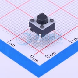 6*6*1.4mm 直插 轻触开关 【轻触】缩略图