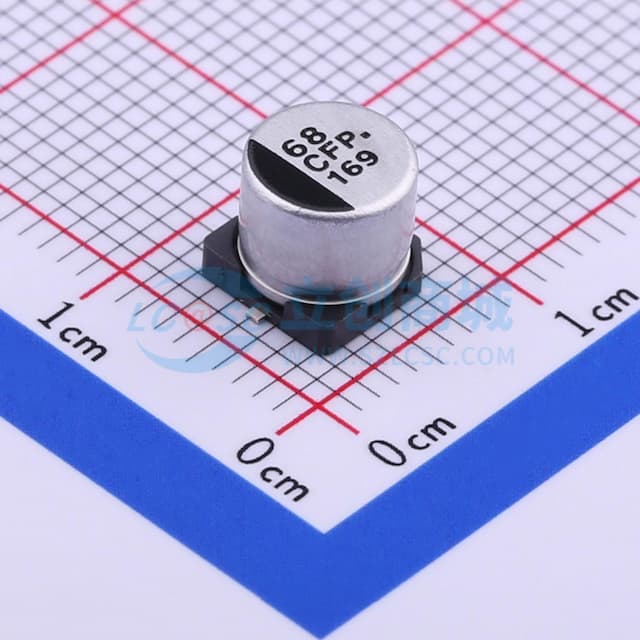 68uF ±20% 16V实物图