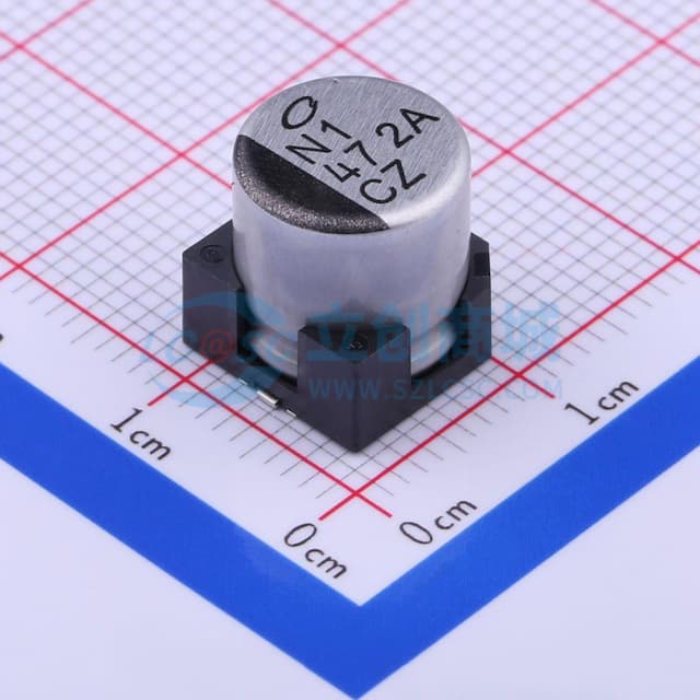 47uF ±20% 100V实物图