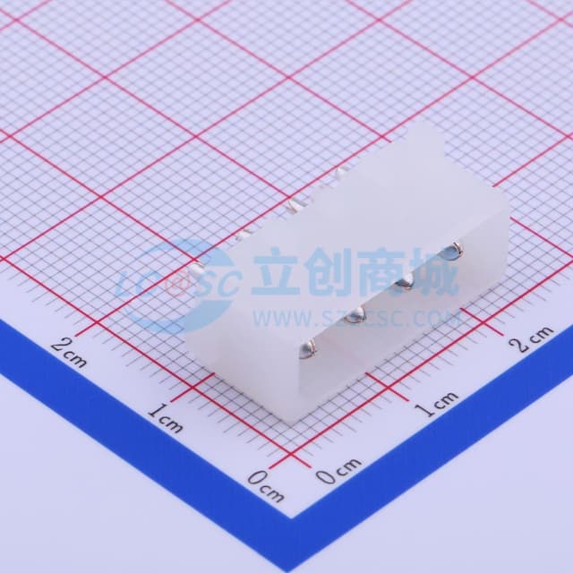 1x4P 间距:5.08mm【插件】实物图
