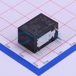 超小型中功率12V继电器 单刀单掷-常开 【继电】缩略图