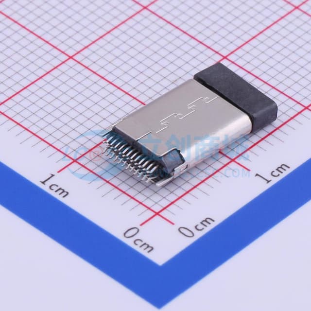 【夹板焊接】Type-C 夹板实物图