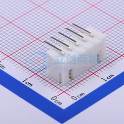 1x5P 间距:2.5mm 弯插 系列:XH 【插件】缩略图