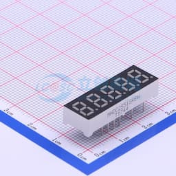 0.25直插数码管共阴五八红色光 【LE】缩略图