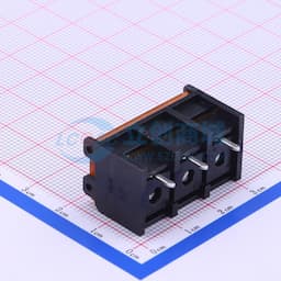 9.5mm 1x3P 每排P数:3 排数:1 直针 边脚【栅栏】缩略图