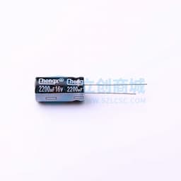 2200uF ±20% 16V 【引线】缩略图