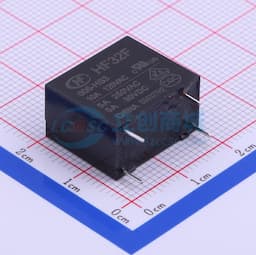 超小型中功率5V继电器 单刀单掷-常开 【继电】缩略图