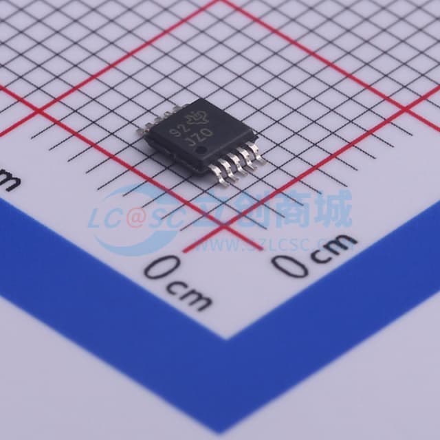 TS3A24157 0.65-Ω 2-通道 SPDT 模拟开关实物图