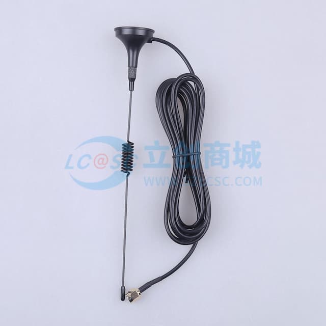 吸盘天线4G全频段外置天线实物图