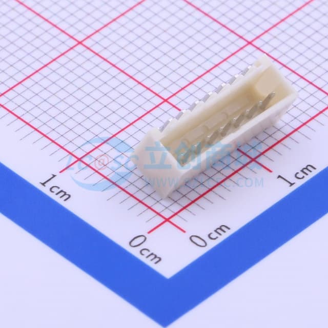 间距:1.5mm 1x8P实物图