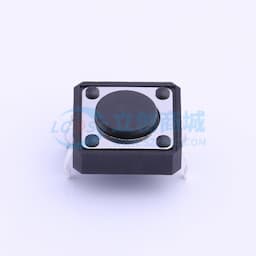 11.7*11.5*4.3mm 直插 轻触开关 【轻触】缩略图