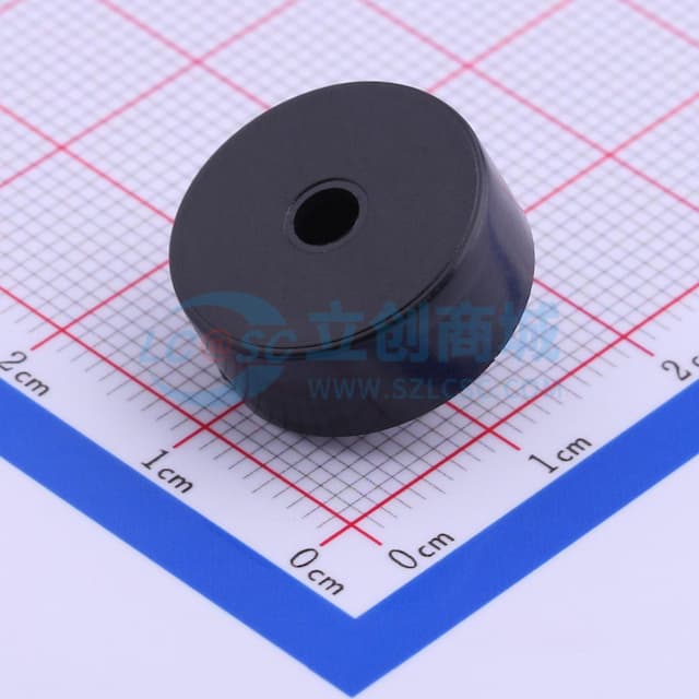 压电无源蜂鸣器 【蜂鸣】实物图