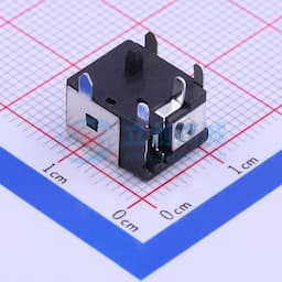 DC电源插座 内径:2mm 外径:6mm 【AC】缩略图
