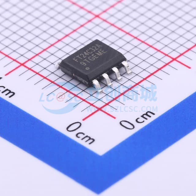 32Kbit I2C串行EEPROM实物图