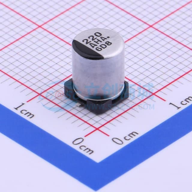 220uF ±20% 10V实物图