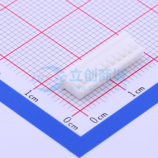 白色 1.5mm 1x11P实物图