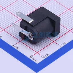 DC电源插座 内径:2mm 外径:6.2mm 【插件】缩略图