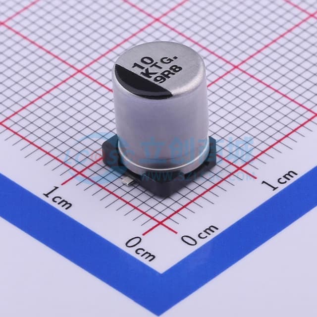 10uF ±20% 80V实物图