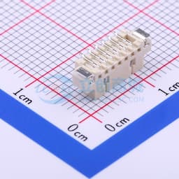 1x6P 间距:1.25mm 立贴 系列:PicoBlade(MX 1.25)缩略图