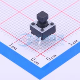 6*6*3.9mm 直插 轻触开关 【轻触】缩略图