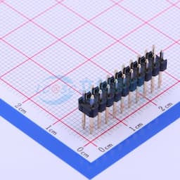2x10P 间距:2.54mm 方针 直插 【排针】缩略图